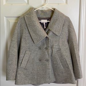 Heather grey coat